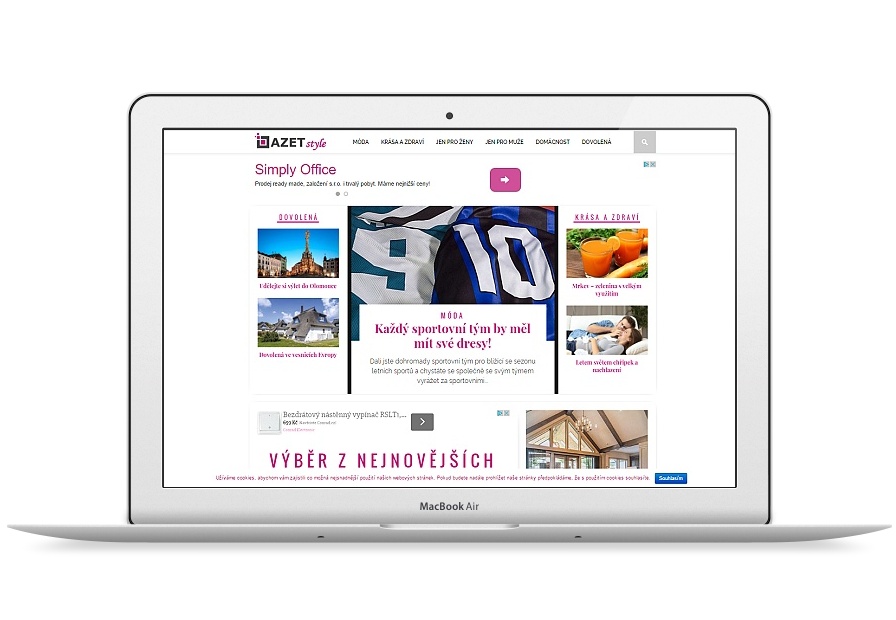 magazín azet style